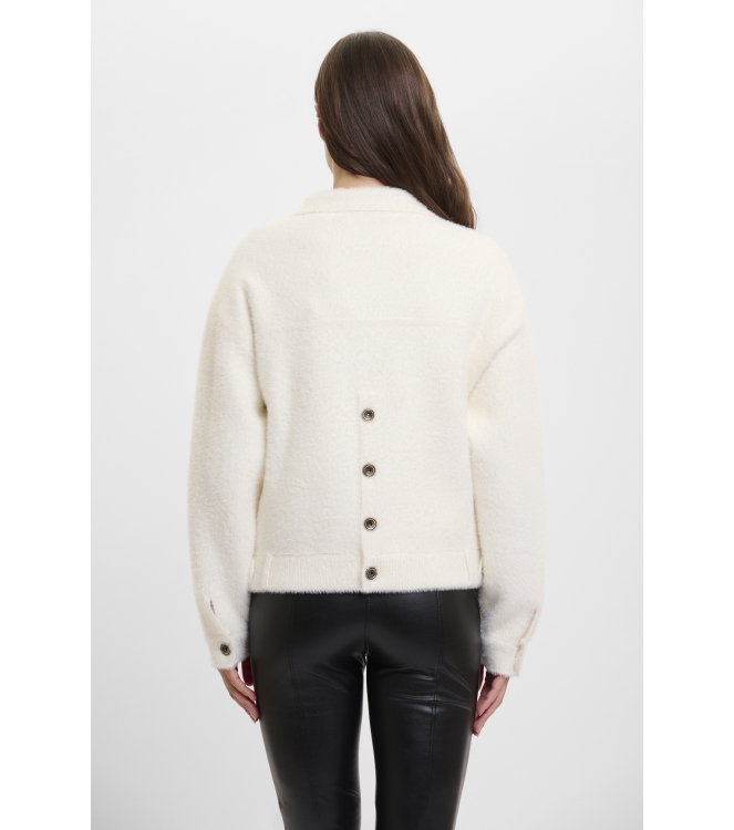 Rino en Pelle Boxy jacket 70 snow white