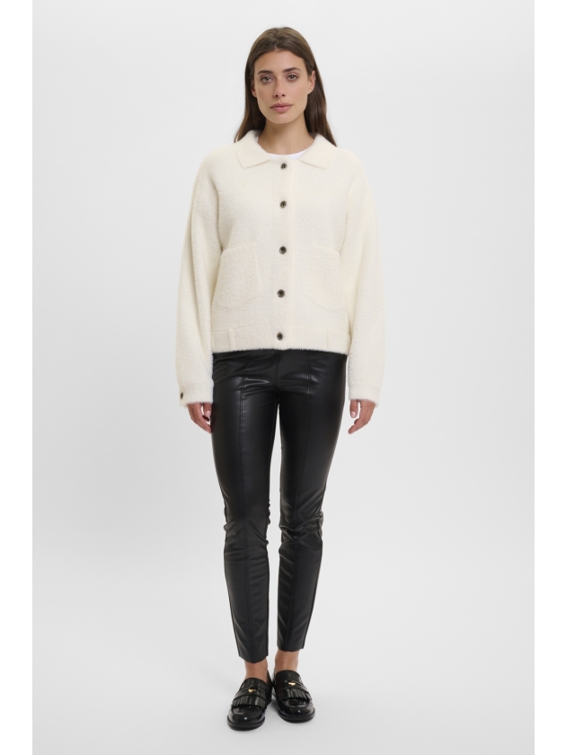 Rino en Pelle Boxy jacket 70 snow white