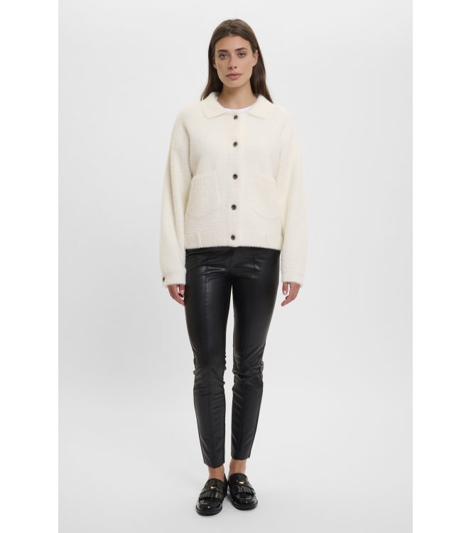 Rino en Pelle Boxy jacket 70 snow white