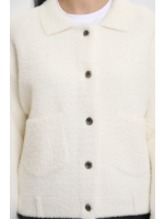 Rino en Pelle Boxy jacket 70 snow white