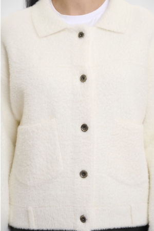 Rino en Pelle Boxy jacket 70 snow white