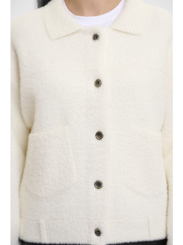 Rino en Pelle Boxy jacket 70 snow white