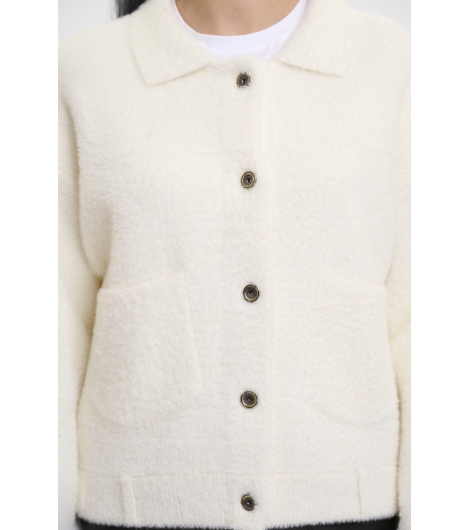 Rino en Pelle Boxy jacket 70 snow white