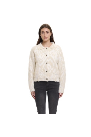Rino en Pelle Boxy jacket 10824 birch ikat