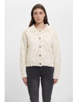 Rino en Pelle Boxy jacket 10824 birch ikat