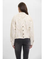 Rino en Pelle Boxy jacket 10824 birch ikat