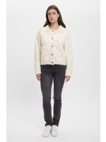 Rino en Pelle Boxy jacket 10824 birch ikat