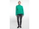 Rino en Pelle Jacket with rib collar 10807 clover green