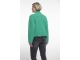 Rino en Pelle Jacket with rib collar 10807 clover green