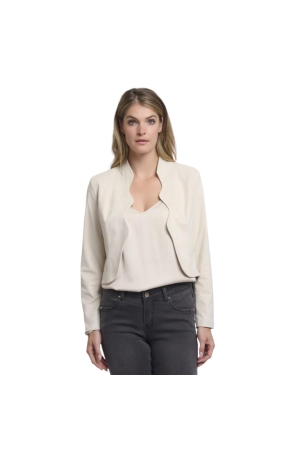 Rino en Pelle Short slim fit jacket 9030 birch