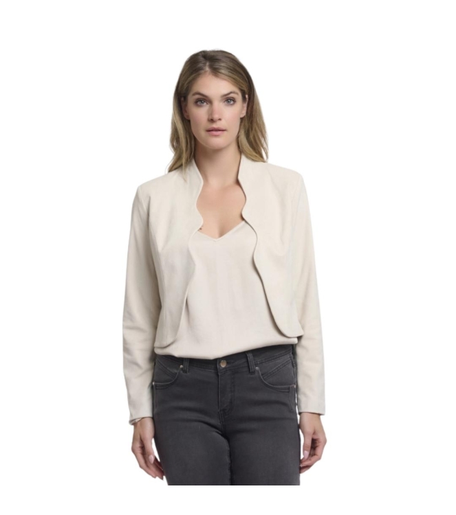 Rino en Pelle Short slim fit jacket 9030 birch