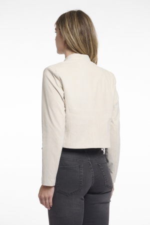 Rino en Pelle Short slim fit jacket 9030 birch