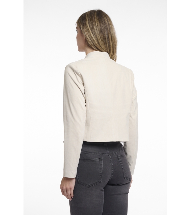 Rino en Pelle Short slim fit jacket 9030 birch