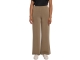 Rino en Pelle Wide straight leg trousers 10830 dark khaki
