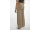 Rino en Pelle Wide straight leg trousers 10830 dark khaki