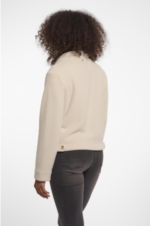 Rino en Pelle Boxy jacket with lapel collar 9030 birch