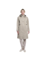 Rino en Pelle Parka with detachable hood 10812 dusty khaki