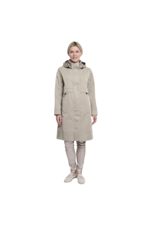 Rino en Pelle Parka with detachable hood 10812 dusty khaki