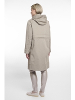 Rino en Pelle Parka with detachable hood 10812 dusty khaki
