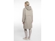 Rino en Pelle Parka with detachable hood 10812 dusty khaki