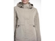 Rino en Pelle Parka with detachable hood 10812 dusty khaki
