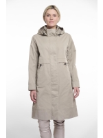 Rino en Pelle Parka with detachable hood 10812 dusty khaki
