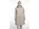 Rino en Pelle Parka with detachable hood 10812 dusty khaki