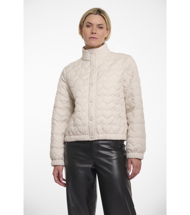 Rino en Pelle Quilted bomber jacket 9030 birch