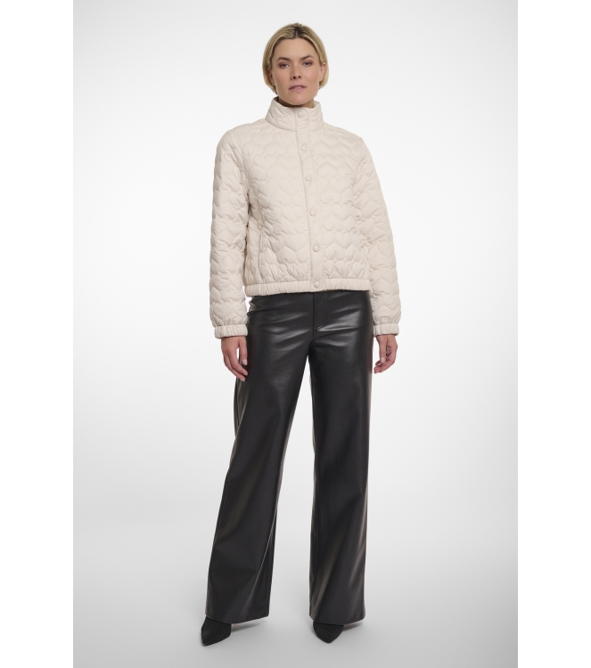 Rino en Pelle Quilted bomber jacket 9030 birch