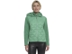 Rino en Pelle Light quilted jacket with scuba sleeves 10807 clover green