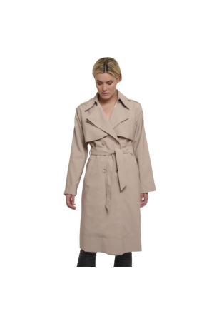 Rino en Pelle Trenchcoat 10838 light desert