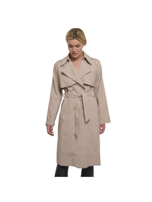 Rino en Pelle Trenchcoat 10838 light desert