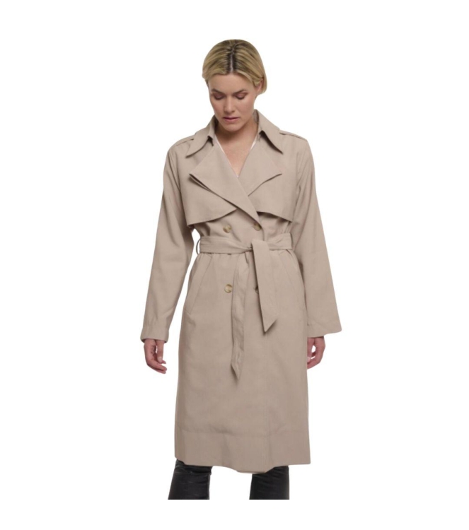 Rino en Pelle Trenchcoat 10838 light desert