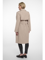 Rino en Pelle Trenchcoat 10838 light desert
