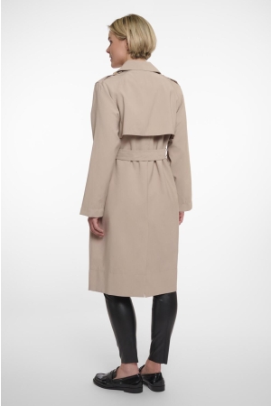 Rino en Pelle Trenchcoat 10838 light desert