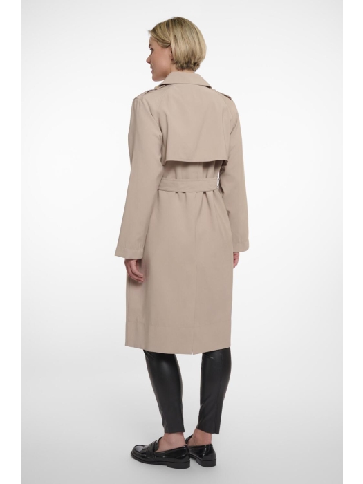Rino en Pelle Trenchcoat 10838 light desert