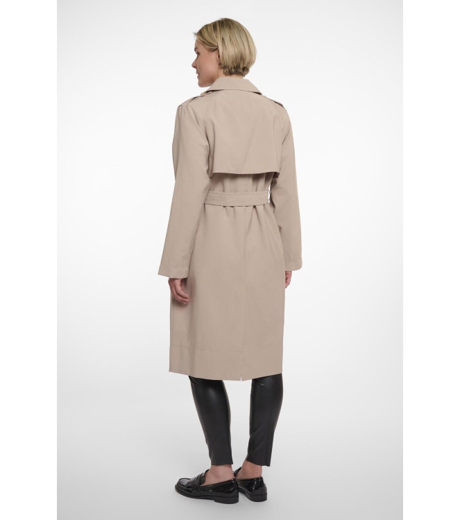 Rino en Pelle Trenchcoat 10838 light desert