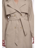 Rino en Pelle Trenchcoat 10838 light desert