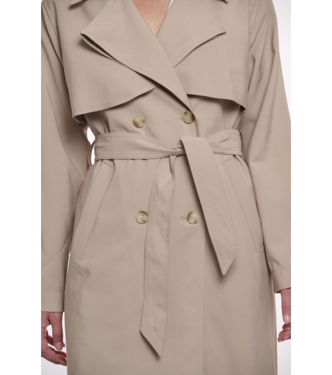 Rino en Pelle Trenchcoat 10838 light desert