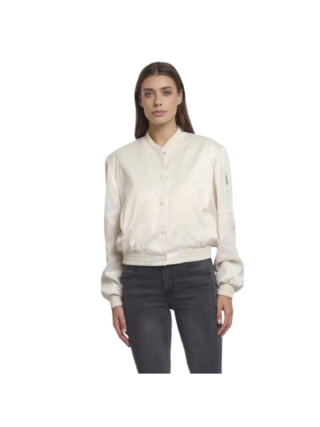 Rino en Pelle Bomber jacket 9030 birch