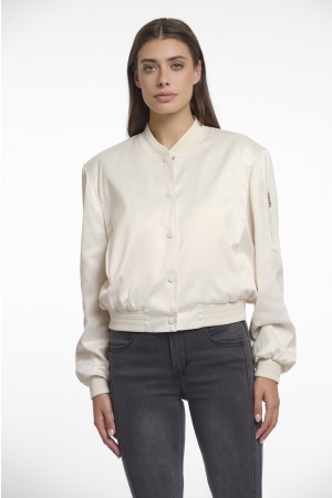 Rino en Pelle Bomber jacket 9030 birch