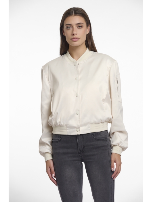 Rino en Pelle Bomber jacket 9030 birch