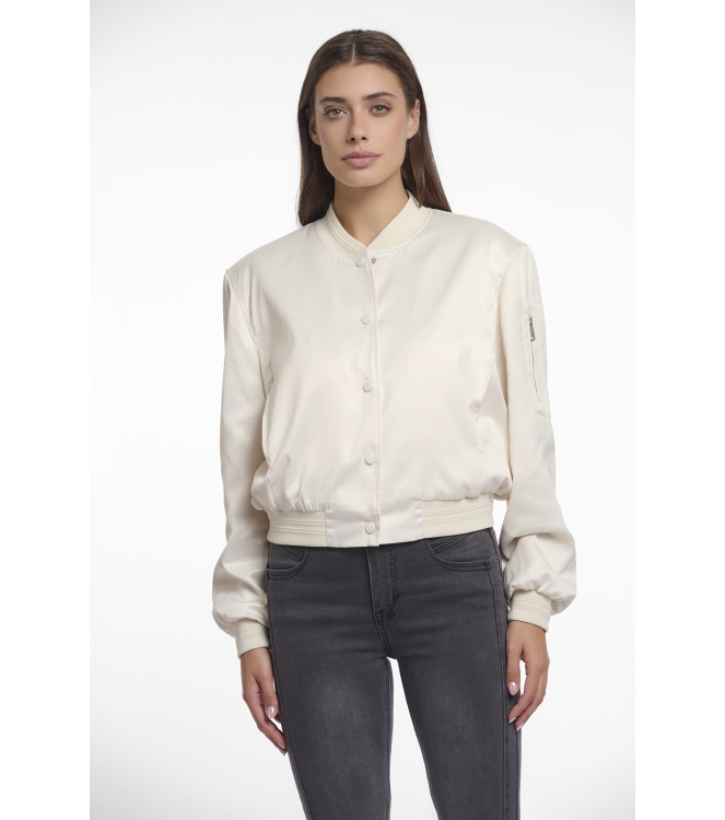 Rino en Pelle Bomber jacket 9030 birch