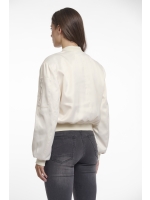 Rino en Pelle Bomber jacket 9030 birch