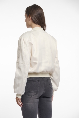 Rino en Pelle Bomber jacket 9030 birch