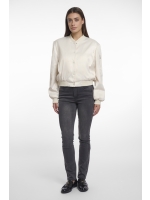 Rino en Pelle Bomber jacket 9030 birch