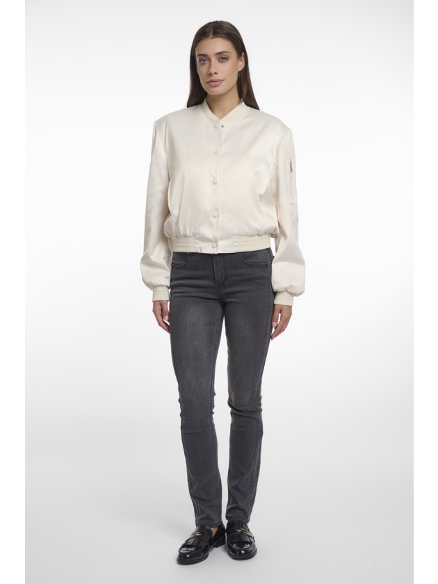 Rino en Pelle Bomber jacket 9030 birch