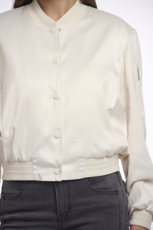 Rino en Pelle Bomber jacket 9030 birch