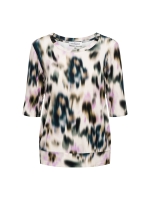 Co Woman LUCILLE FADED FLOWER 51027 m-ecru multi