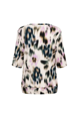 Co Woman LUCILLE FADED FLOWER 51027 m-ecru multi